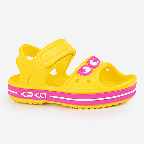 Детская обувь Капика Котофей 82224-2 желтый