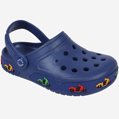 Детская обувь Капика Котофей 82186-2 синий
