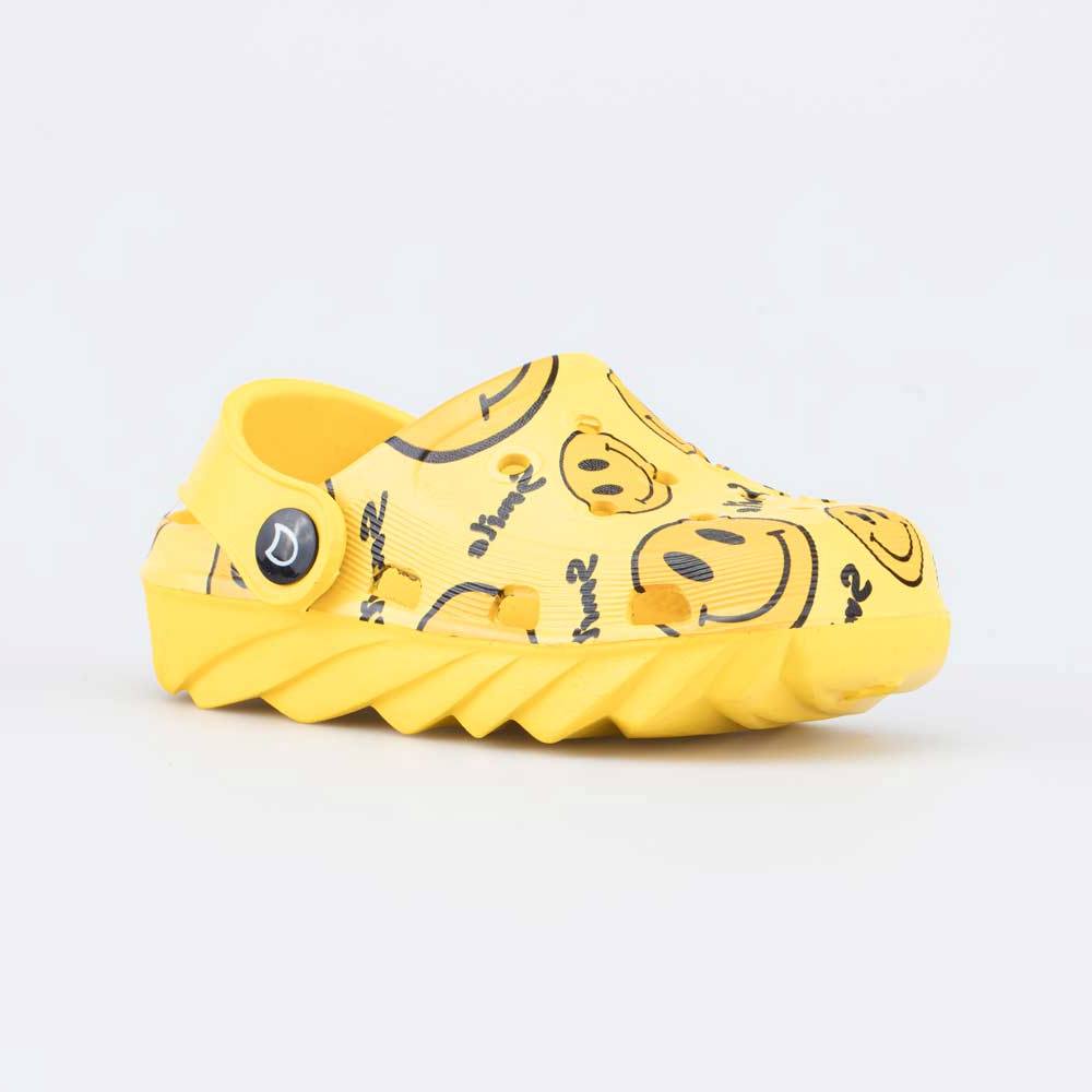 Детская обувь Капика Котофей 325108-01 желтый