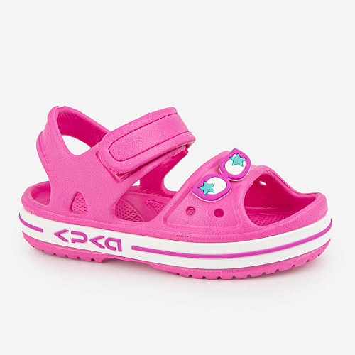 Детская обувь Капика Котофей 82224-3 розовый