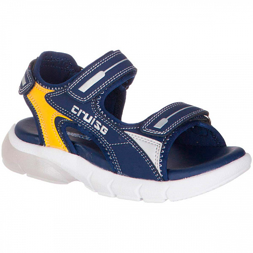Детская обувь Капика Котофей 82148-1 синий