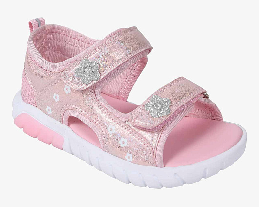 Детская обувь Капика Котофей 81120-1 розовый